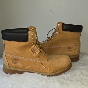 Timberland 6" Premium Waterpoof Boot Size 18 Wide